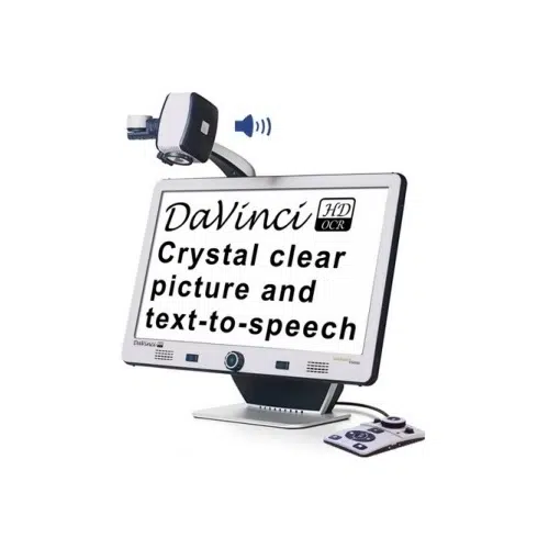 Davinci pro hd ocr powiększalnik – cyfrowa precyzja z odczytem tekstu