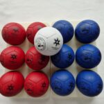 Zestaw bil boccia dream  sports – skóra bydlęca, twardość s