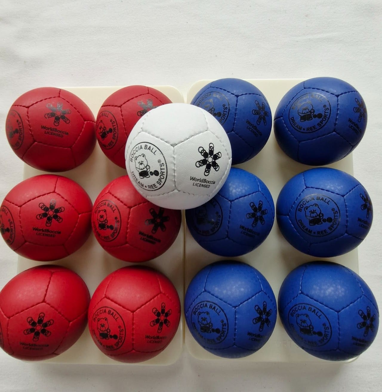 Zestaw bil boccia dream sports – skóra bydlęca, twardość s