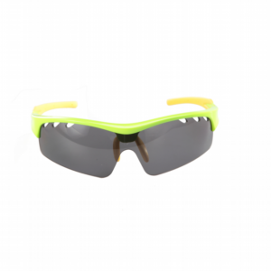 (os006/17) okulary sportowe polanik, żółte