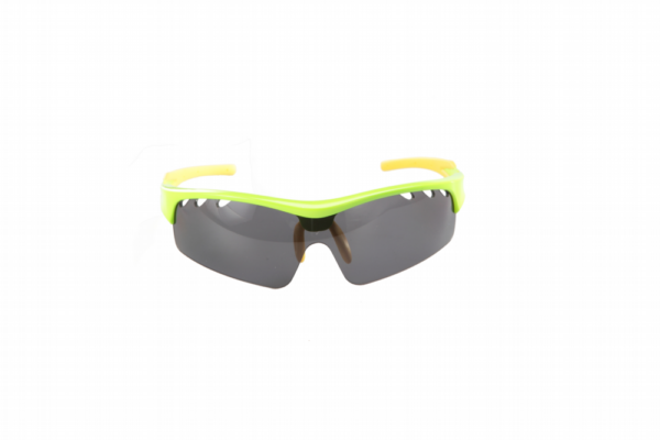 (os006/17) okulary sportowe polanik,  żółte