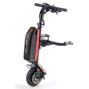Empulse F55 (8.5") – elektryczna przystawka napędowa do wózka manualnego - Powystawowa