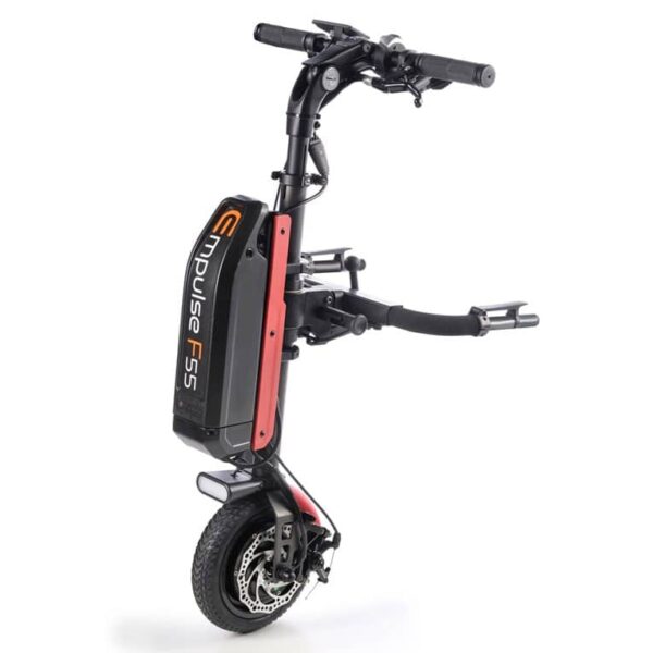 Empulse f55 (8.5") – elektryczna przystawka napędowa do wózka manualnego - powystawowa