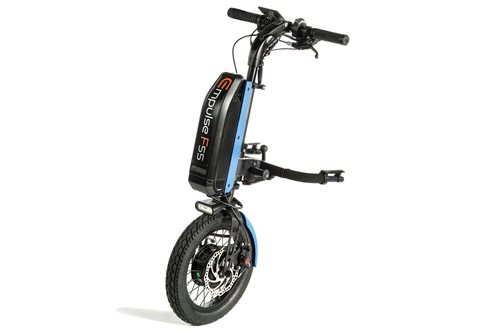 Empulse f55 urządzenie napędowe do wózka 14" Empulse f55 urządzenie napędowe do wózka 14"