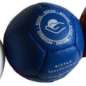 Boccia New Standard – niebieskie bile do boccii