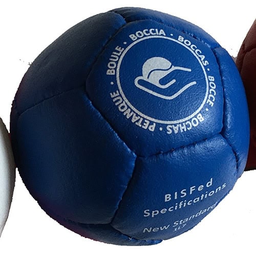 Boccia New Standard – niebieskie bile do boccii