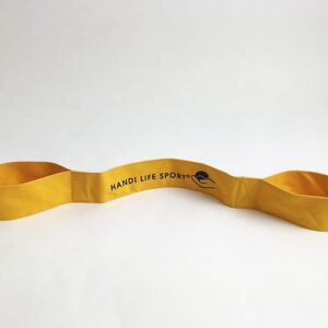 Training running tether for blind runners