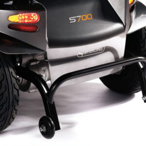 Sterling s700 - wydajny skuter kompaktowy