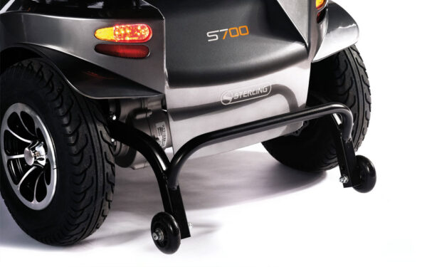 Sterling s700 - wydajny skuter kompaktowy