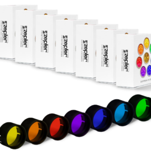 Zestaw kolorowych filtrÓw do lampy bioptron® medall