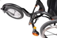 Freewheel – przystawka do wózka, która zmienia sposób poruszania się