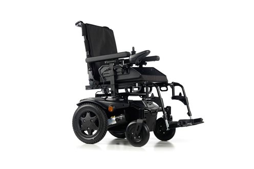 Quickie q100 r wÓzek elektryczny z napĘdem na tylne koŁa