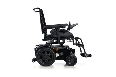 Quickie q100 r wÓzek elektryczny z napĘdem na tylne koŁa
