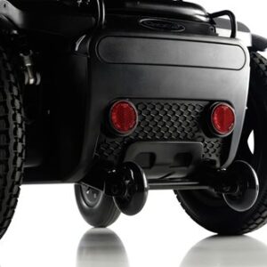 Quickie q100 r wÓzek elektryczny z napĘdem na tylne koŁa