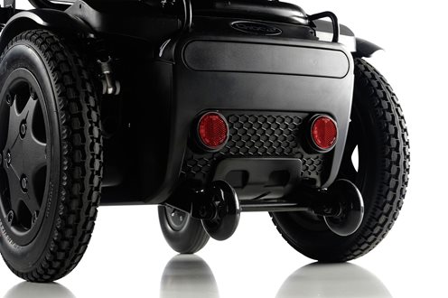 Quickie q100 r wÓzek elektryczny z napĘdem na tylne koŁa