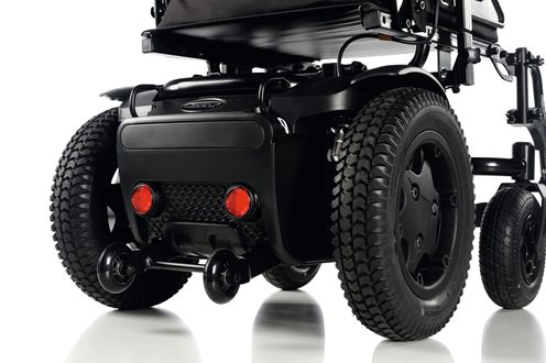 Quickie q200 r wÓzek elektryczny z napĘdem na tylne koŁa