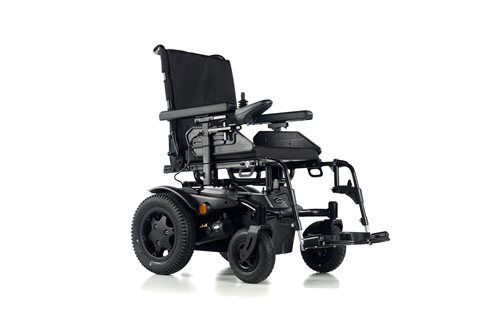 Quickie q200 r wÓzek elektryczny z napĘdem na tylne koŁa