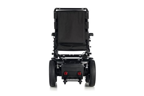 Quickie q200 r wÓzek elektryczny z napĘdem na tylne koŁa