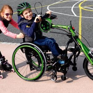 Quickie attitude junior przystawka rowerowa