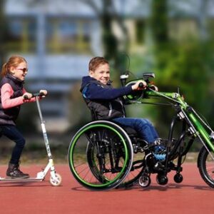 Quickie attitude junior przystawka rowerowa