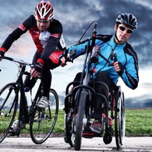 Quickie attitude manual przystawka rowerowa