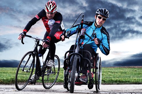 Quickie attitude manual przystawka rowerowa