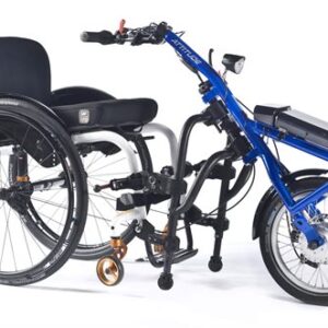 Quickie attitude power przystawka rowerowa