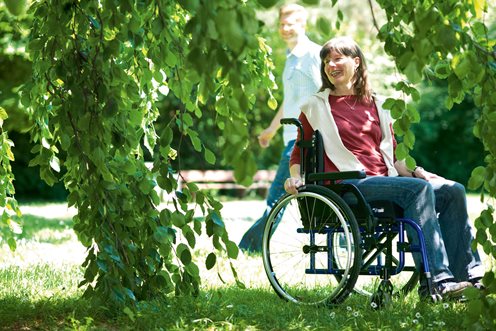 Quickie life i wÓzek adaptacyjny