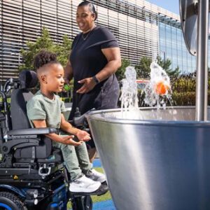 Zippie q300 m mini kids wózek elektr. z napędem na środkowe koła