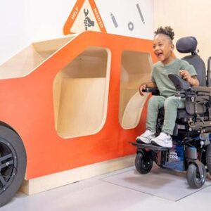 Zippie q300 m mini kids wózek elektr. z napędem na środkowe koła