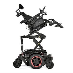Zippie q300 m mini kids wózek elektr. z napędem na środkowe koła