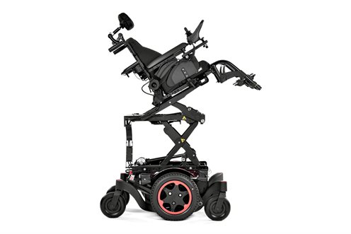 Zippie q300 m mini kids wózek elektr. z napędem na środkowe koła