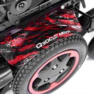 Zippie q300 m mini kids wózek elektr. z napędem na środkowe koła