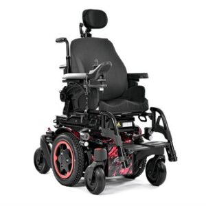 Zippie q300 m mini kids wózek elektr. z napędem na środkowe koła