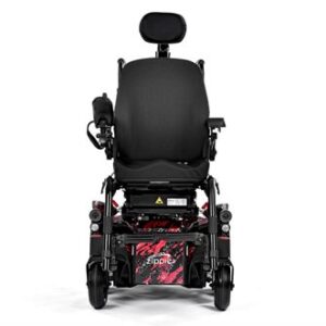 Zippie q300 m mini kids wózek elektr. z napędem na środkowe koła