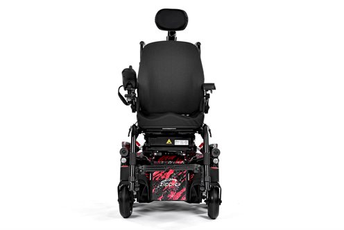 Zippie q300 m mini kids wózek elektr. z napędem na środkowe koła