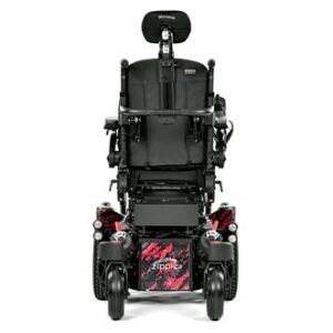 Zippie q300 m mini kids wózek elektr. z napędem na środkowe koła