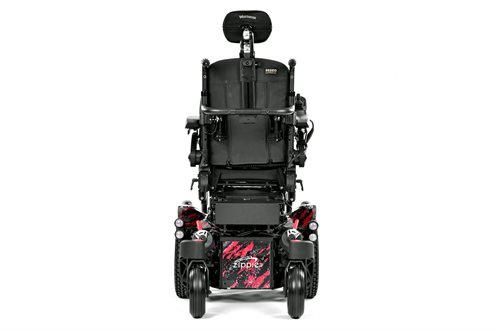 Zippie q300 m mini kids wózek elektr. z napędem na środkowe koła