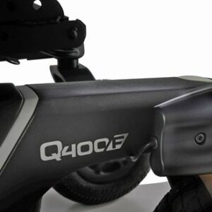 Quickie q400 f sedeo pro wÓzek elektr. z nap. na przednie koŁa
