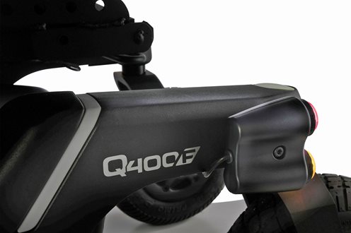 Quickie q400 f sedeo pro wÓzek elektr. z nap. na przednie koŁa
