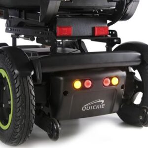 Quickie q400 r sedeo pro wÓzek elektr. z napĘdem na tylne koŁa
