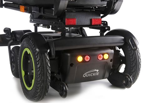 Quickie q400 r sedeo pro wÓzek elektr. z napĘdem na tylne koŁa