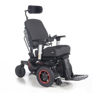 Quickie q500 f sedeo pro wózek elektr. z napęd. na przednie koła