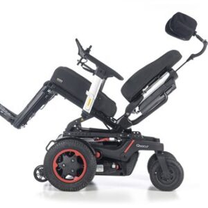 Quickie q500 f sedeo pro wózek elektr. z napęd. na przednie koła