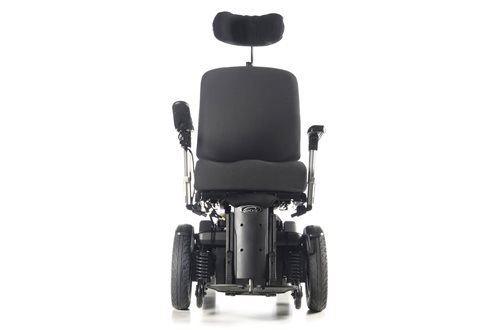 Quickie q500 f sedeo pro wózek elektr. z napęd. na przednie koła