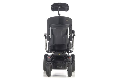 Quickie q500 f sedeo pro wózek elektr. z napęd. na przednie koła