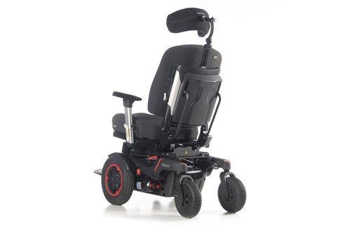 Quickie q500 f sedeo pro wózek elektr. z napęd. na przednie koła