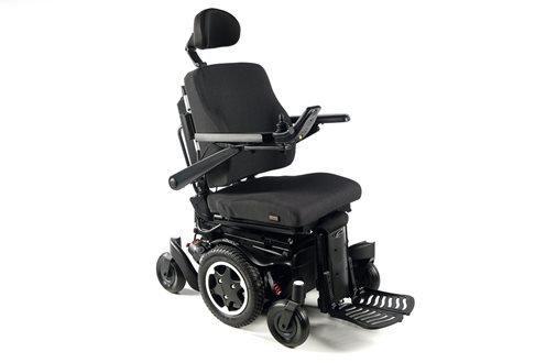 Quickie q500 m sedeo pro wózek elektr. z napęd. na środk. koła Quickie q500 m sedeo pro wózek elektr. z napęd. na środk. koła