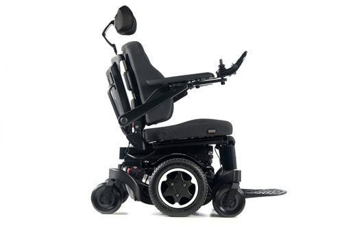Quickie q500 m sedeo pro wózek elektr. z napęd. na środk. koła
