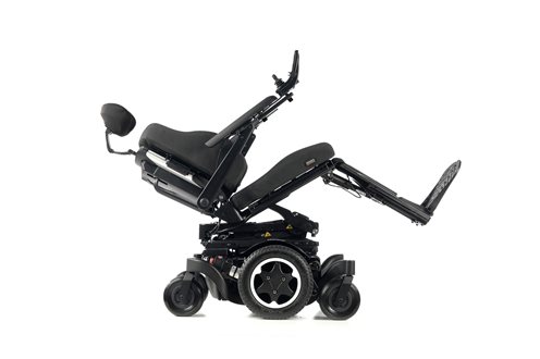 Quickie q500 m sedeo pro wózek elektr. z napęd. na środk. koła